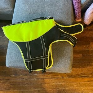 Dog Life Jacket Flotation Vest